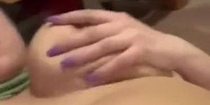 Chubby Big Boobs Brunette Fingers Herself (Leaked From All Female Fb Group)