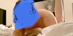 Hot Blonde Fucks to Multiple Orgasm in Bondage