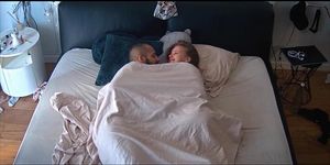 Couple Fucks Before Nap - RealHouseCam