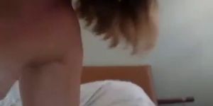Busty milf masturbating on webcam