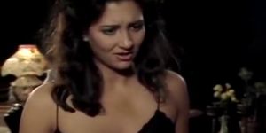 Lisa Bright Damien Cashmere Jon Dough in retro porn slut cheats on her husband with 3 men (Hollywood )