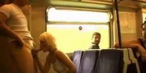 Public Sex on a Crowded Train