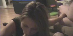 Drunk Babe Blowjob And Screw