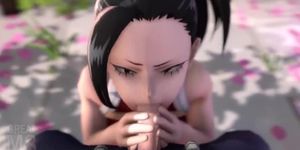 Momo sucks off Shoto - TNAFlix.COM