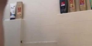 Hot Blonde Girl Fingering Her Wet Pussy In Tve Shower On Periscope
