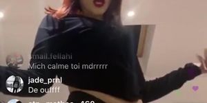 310 lexa twerk sur son live Instagram