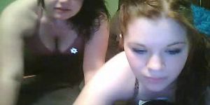2 meisjes webcam