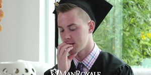 ManRoyale - Kyler Ash Wont Graduate Unless He Fucks Myles Landon - Man Royale