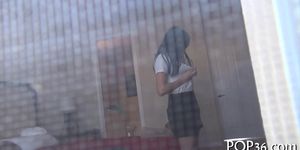 Two teens for one fuckrod - video 1