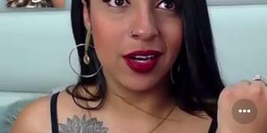 Livejasmin Latina Very Shocked At Big Cock
