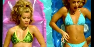 Reese Witherspoon Bikini Scene  in Legally Blonde