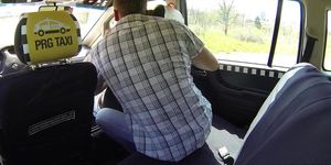 Hardcore Sex Action In The Taxi