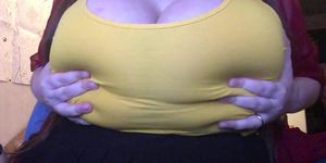 bbw great tits