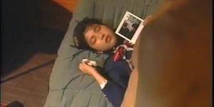 JPN Vintage Bondage  Shiori Koizumi  cabin attendant bdge screw