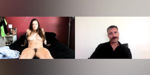 Teen Keisha Grey fingers and masturbates hardcore on webcam (Charles Dera)