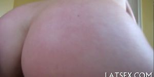 Intoxicating and wild cowgirl riding - video 33