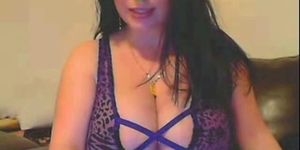 huge boobs on webcam - video 2