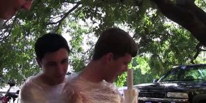 College gays assfucking passionately - video 1