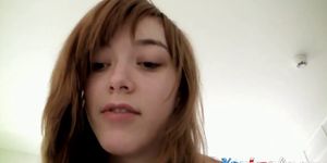 Student fucked for Cash - video 1