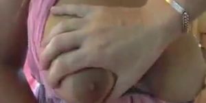 Big Titty Asian gets Hard Fucked And Cumed On - video 1