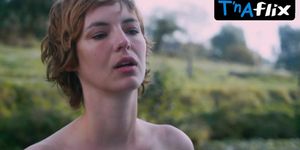 Louise Bourgoin Breasts,  Bush Scene  in I Am A Soldier