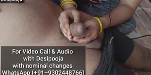 Desi Indian Girl Masterbation mit Hindi Gali Full Hindi Audio (Twitter Desipooja1)