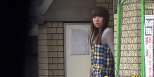 PISS JAPAN TV - Asian teens pee on cam