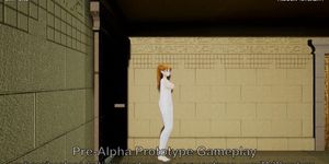 Pre-Alpha Prototype Gameplay - Mummified BDSM Game
