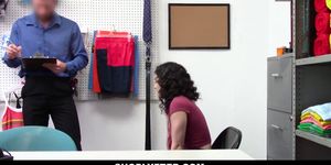 ShopLyfter - Hot Body Teen Got Caught Stealing And Gets Punished (Lyra Lockhart)