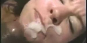 Face cum shoot and swallow