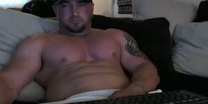 Straight Bodybuilder Dildo & Phone Sex