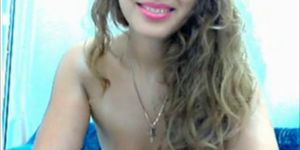 Hot Young Web Cam Girl