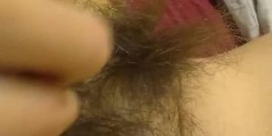 Mega HAIRY PAWG Hairy Tummy Stomach Pink Pussy Clit Clitoris