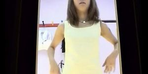 asian babes in changing room(fake voyeur pantys censored)
