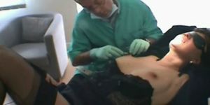 French MILF goes to the Dentist-Part 1