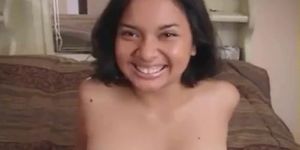 Hot asian busty babe getting her shaved part4 - video 1