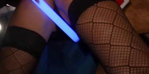 DRUNKSEXORGY - Superb chicks dancing and fucking in club - video 1