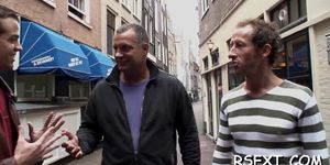 Guy takes trip to amsterdam - video 3