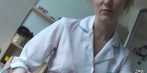Sex treatment by an awesome nurse