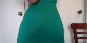 FS green dress