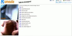 Very wet pussy on omegle