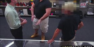 Hairy ass thief receives a solid fucked