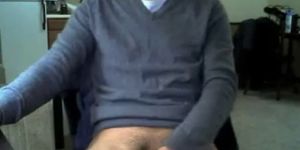 Virile Amateur Gay Masturbating