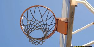 After a basketball match teen offers ride to young boy