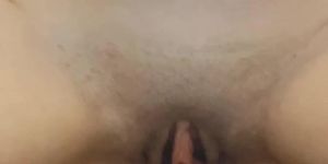 Peeing on camera for the first time ever before rubbing my piss soaked pussy