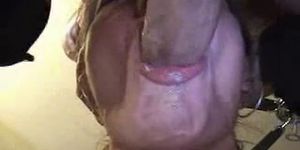 Mature Deepthroating and Swallowing