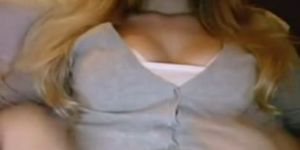 Blonde Teen Webcam Seins Chatte
