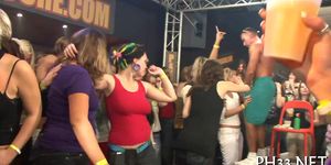 Sexually explicit orgy party - video 10