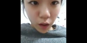 Really Beautiful Korean girl Mu-youngs dirty video part-3 - video 1