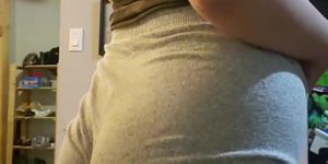 Getting thick, Belly and Ass